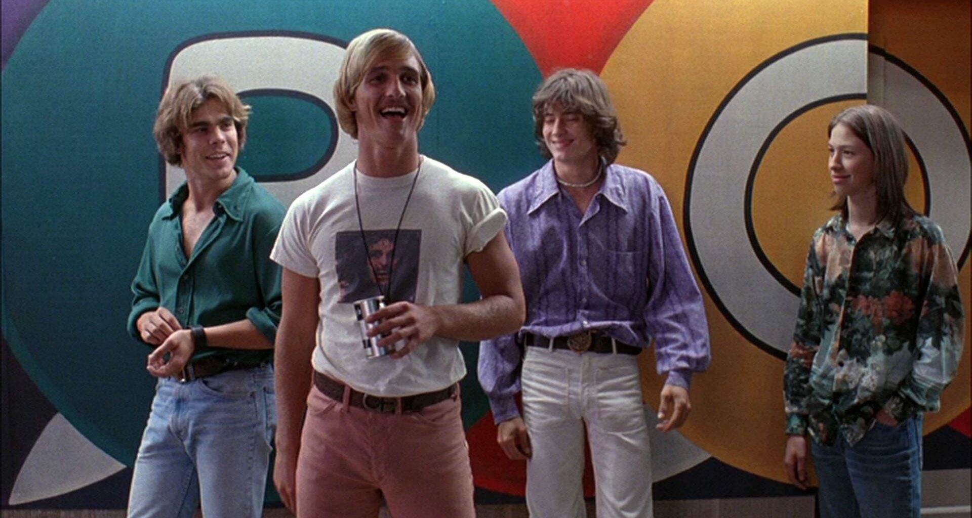 'Alright, alright, alright.' How McConaughey improvised a catchphrase