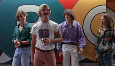 'Alright, alright, alright.' How McConaughey improvised a catchphrase