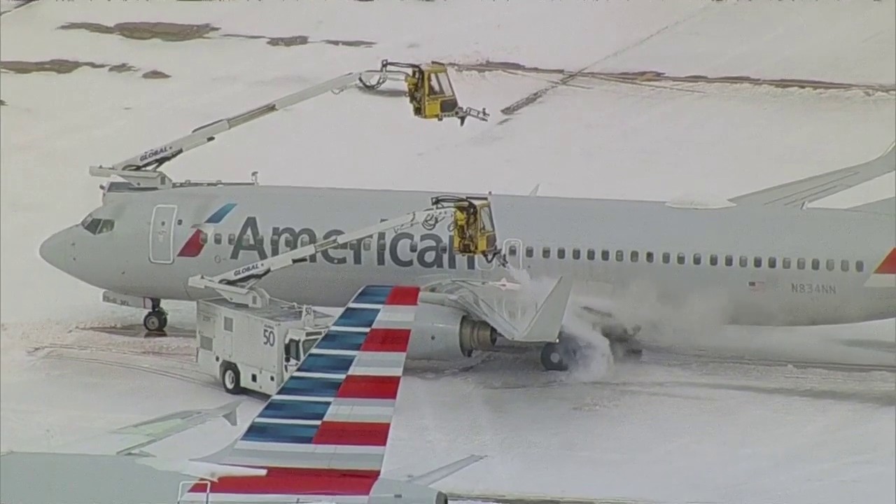DFW Airport flight cancellations: Travel disruptions continue as North Texas thaws