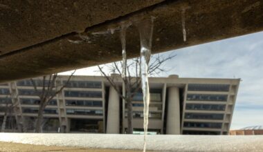 D-FW slowly warming, ice melting after winter storm. Should you still drip faucets?