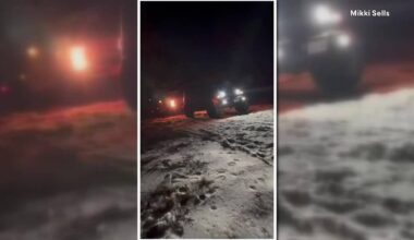 Off-road volunteers help North Texas nurses make it to and from work