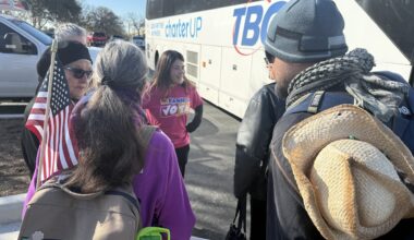 Texas activists heading to Dilley detention center to protest Trump immigration crackdown