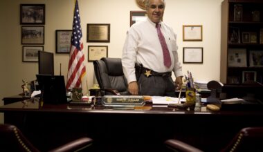 Texas sheriff accused of misusing staff, laundering money