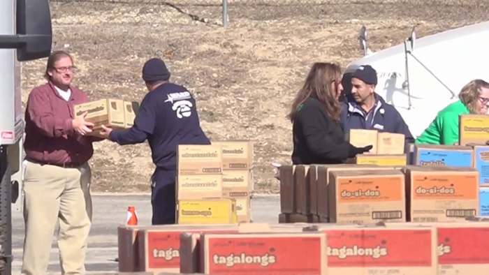 Girl Scout cookie season kicks off with distribution for San Antonio-area troops