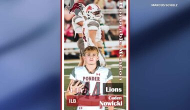 Ponder football player remains in ICU after sledding accident