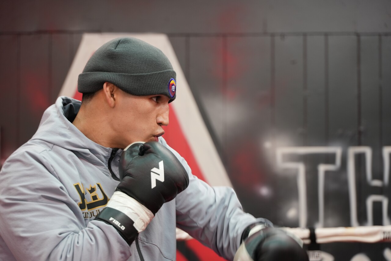 Julian Delgado, Corpus Christi pro boxer