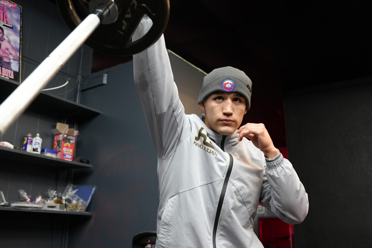 Julian Delgado, Corpus Christi pro boxer