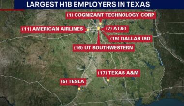 What Abbott's H-1B visa freeze means for Texas agencies, public universities
