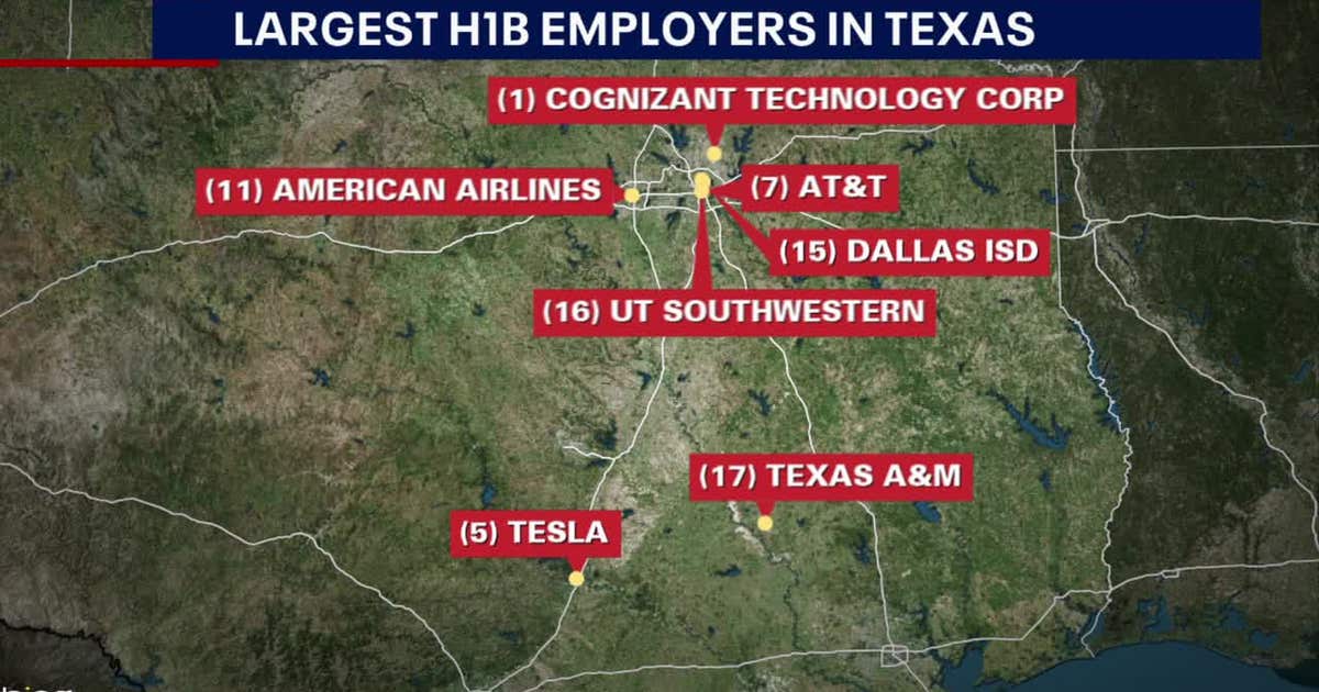 What Abbott's H-1B visa freeze means for Texas agencies, public universities