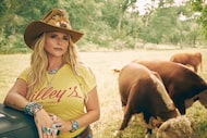 Country singer Miranda Lambert is nominated in three categories at the 68th annual Grammy...
