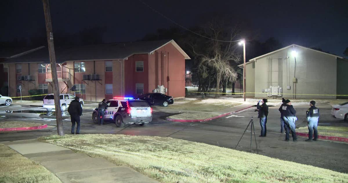 Dallas Shooting: Man killed outside Southeast Dallas apartment complex