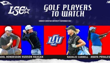 Four Chaparrals Tee Off as Lone Star Conference Golfers to Watch
