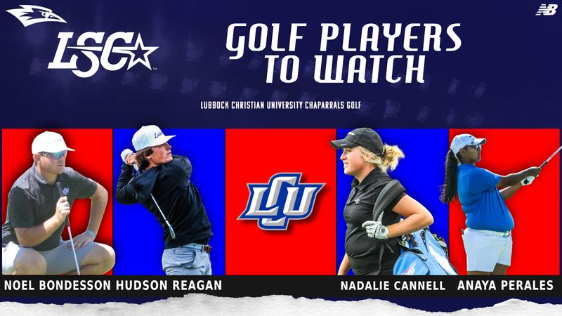 Four Chaparrals Tee Off as Lone Star Conference Golfers to Watch