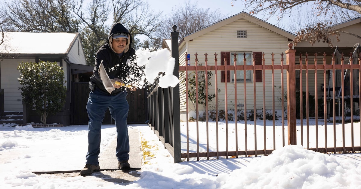 After winter storm, days of canceled school test North Texas parents