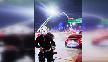 Viral New Year's Eve shooting on I-30 in Dallas: Arrests made