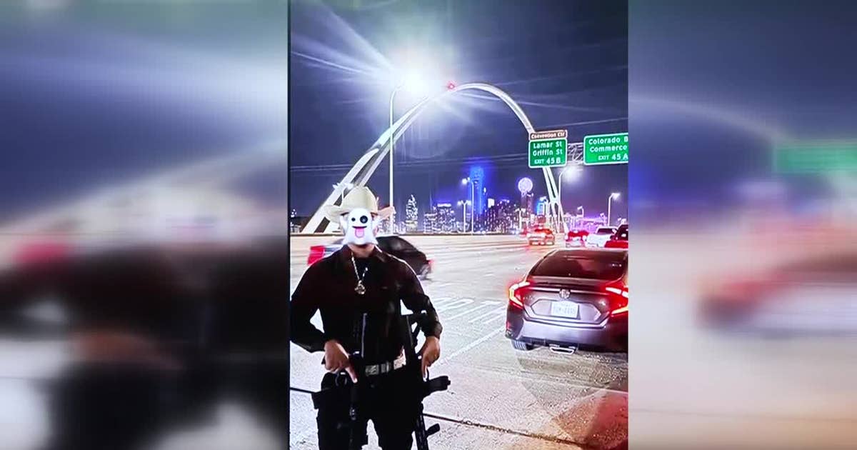 Viral New Year's Eve shooting on I-30 in Dallas: Arrests made