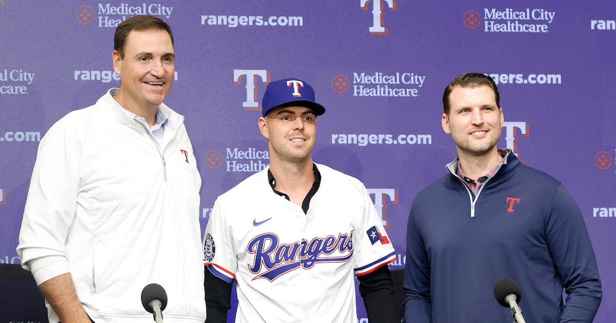 MacKenzie Gore might make Texas’ staff one of baseball’s best. Can everything else follow?