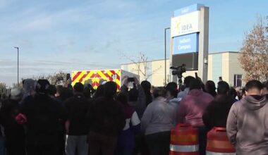 Families scramble to Northeast Side school after report of gunman on campus