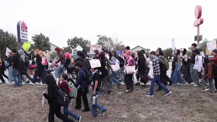 Students at several San Antonio high schools expected to walk out to protest against ICE