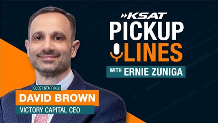 Victory Capital CEO David Brown on finding home, from tough Philly roots to Spurs partnership