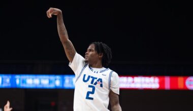 MBB: First-Place Mavs Roll Past Southern Utah