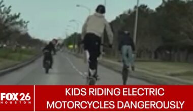 Electric motorcycles raise safety concerns in Fort Bend County