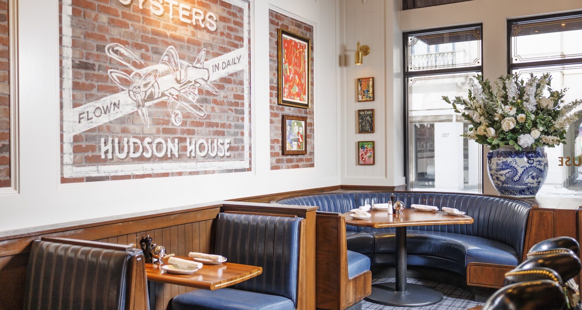 Hudson House interior