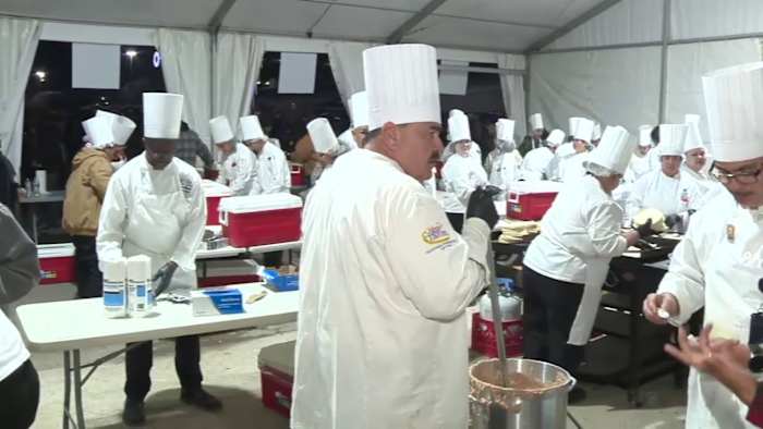 San Antonio’s free Cowboy Breakfast returns to Frost Bank Center