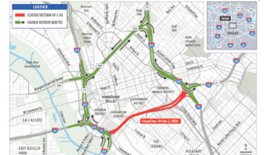 I-30 Closures Aren’t New — But the Impact on South Dallas Is Growing