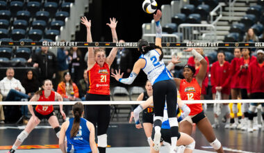 Dallas Pulse sweeps Columbus Fury to improve to 4-1