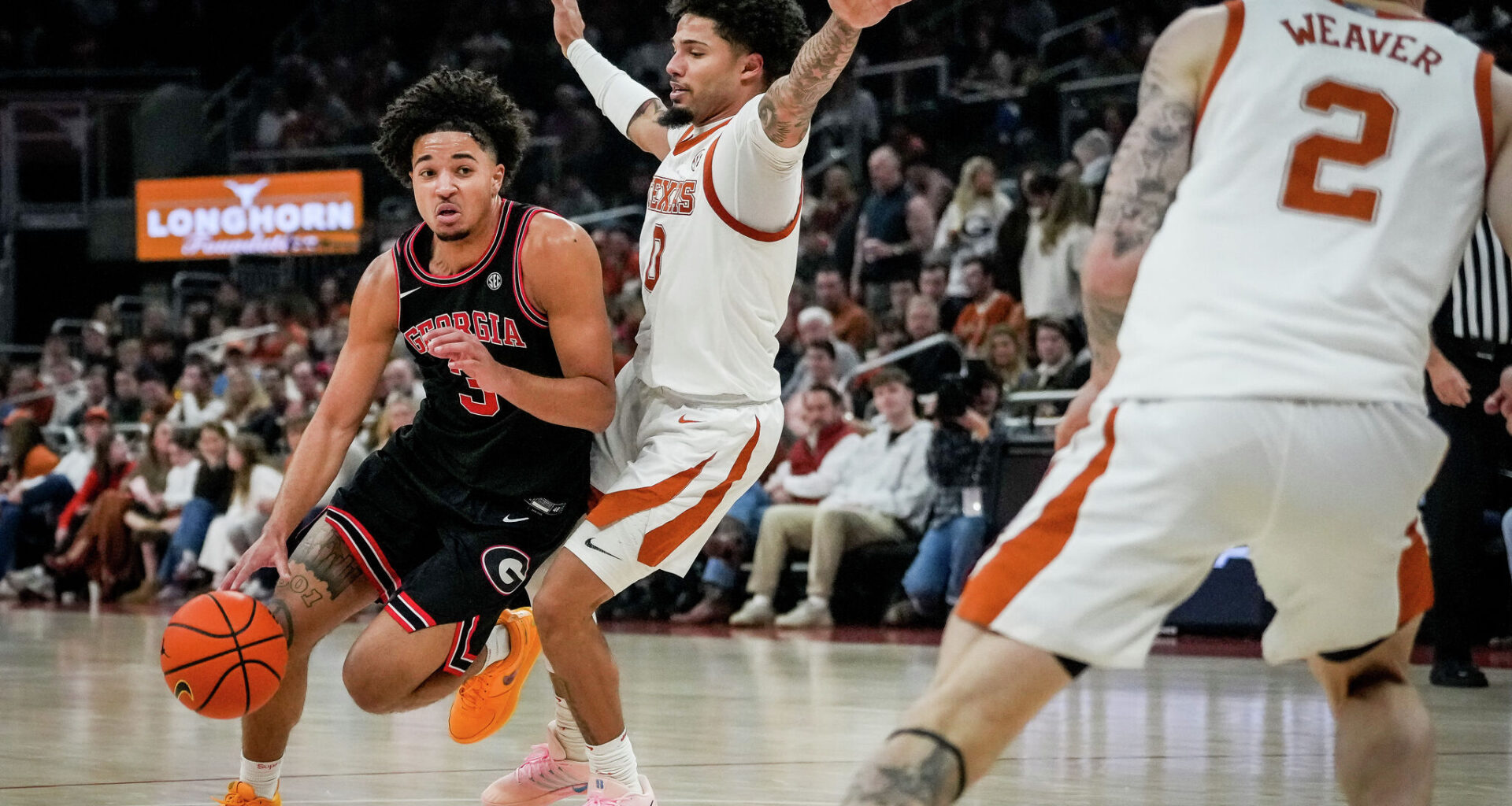 Longhorns coach says team 'searching for answers'