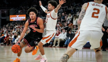 Longhorns coach says team 'searching for answers'