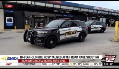 SAPD: 10-year-old girl critical after road rage shooting on Northwest Side