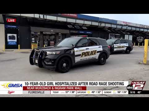 SAPD: 10-year-old girl critical after road rage shooting on Northwest Side