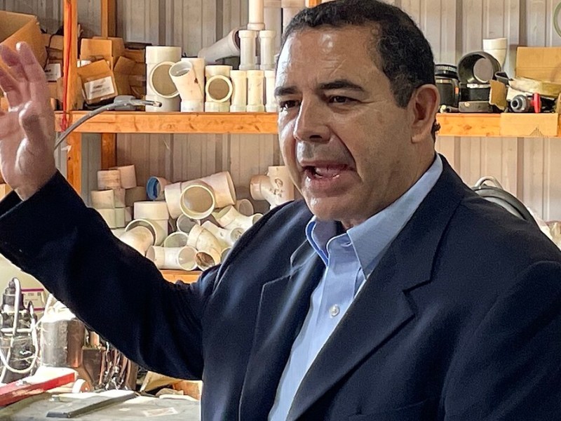 South Texas Democrat Henry Cuellar just voted to give ICE even more funding