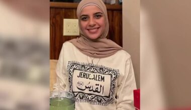 Supporters demand the release of Palestinian woman held in ICE detention in North Texas