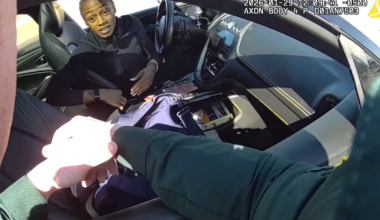 Bodycam footage released of Sha'Carri Richardson speeding arrest