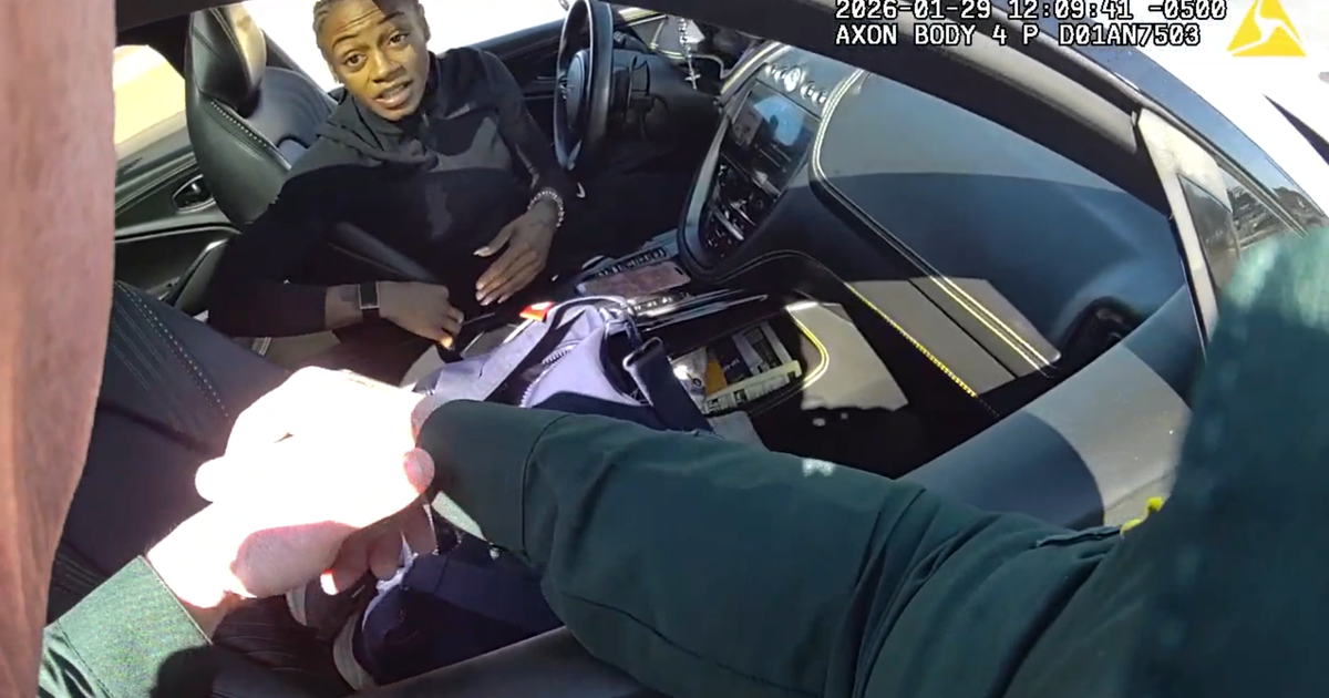 Bodycam footage released of Sha'Carri Richardson speeding arrest