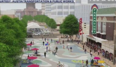 Congress Ave redesign construction begins in Austin