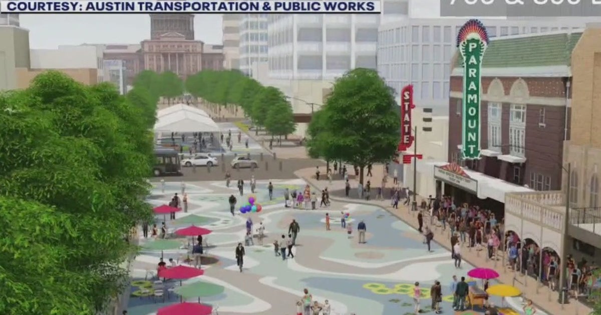 Congress Ave redesign construction begins in Austin