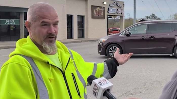 SA man relives moment angry driver took aim at 10-year-old daughter