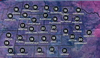Pleasant Friday, colder Saturday due to cold front