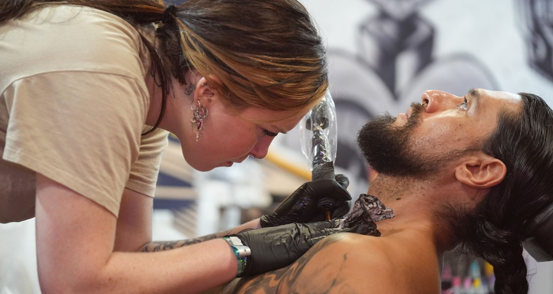 Star of Texas Tattoo Art Revival photos from Austin convention