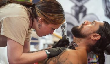 Star of Texas Tattoo Art Revival photos from Austin convention