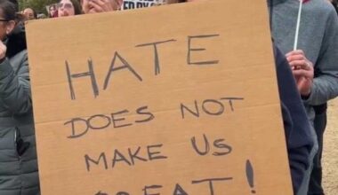 Hundreds protest against ICE in downtown San Antonio