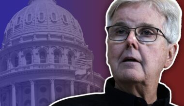 Dan Patrick releases list of Texas Senate priorities for next session