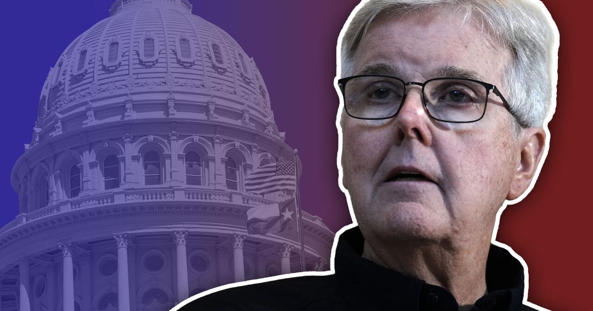 Dan Patrick releases list of Texas Senate priorities for next session