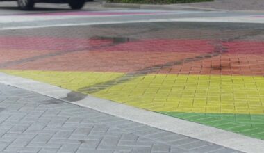 Dallas will remove 'political' road markings to comply with TxDOT order