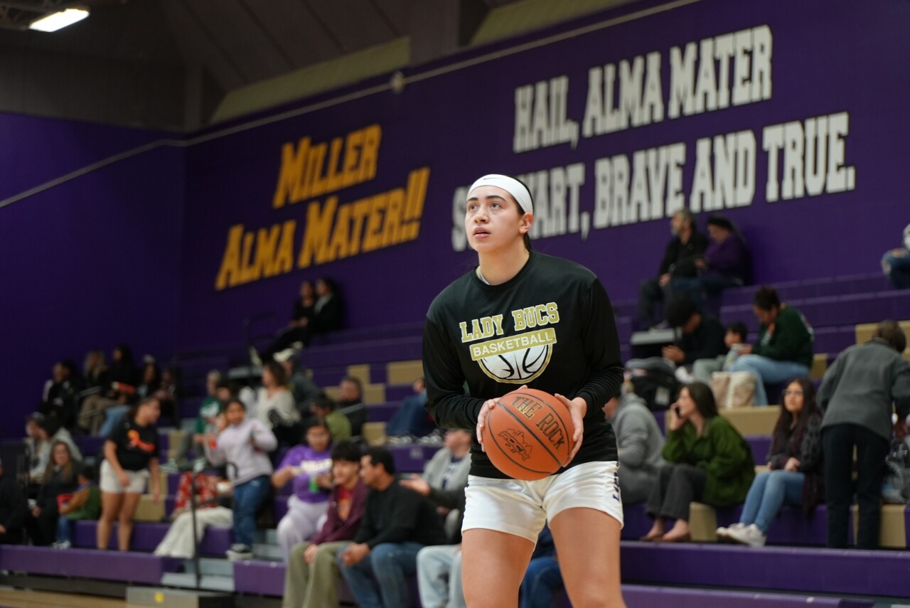 Miller's Hailey Martinez