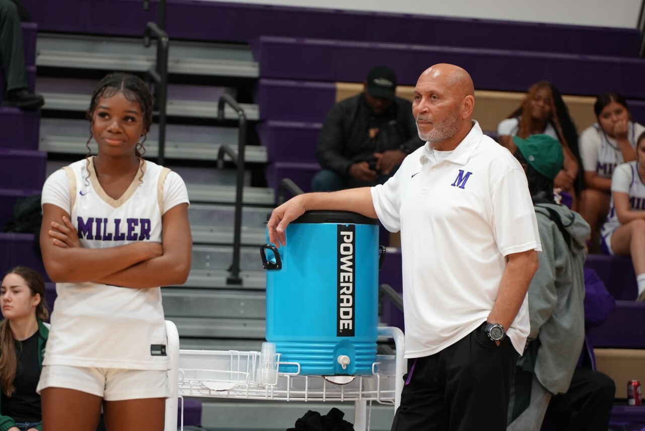 Miller basketball assistant coach Dwight Whittington
